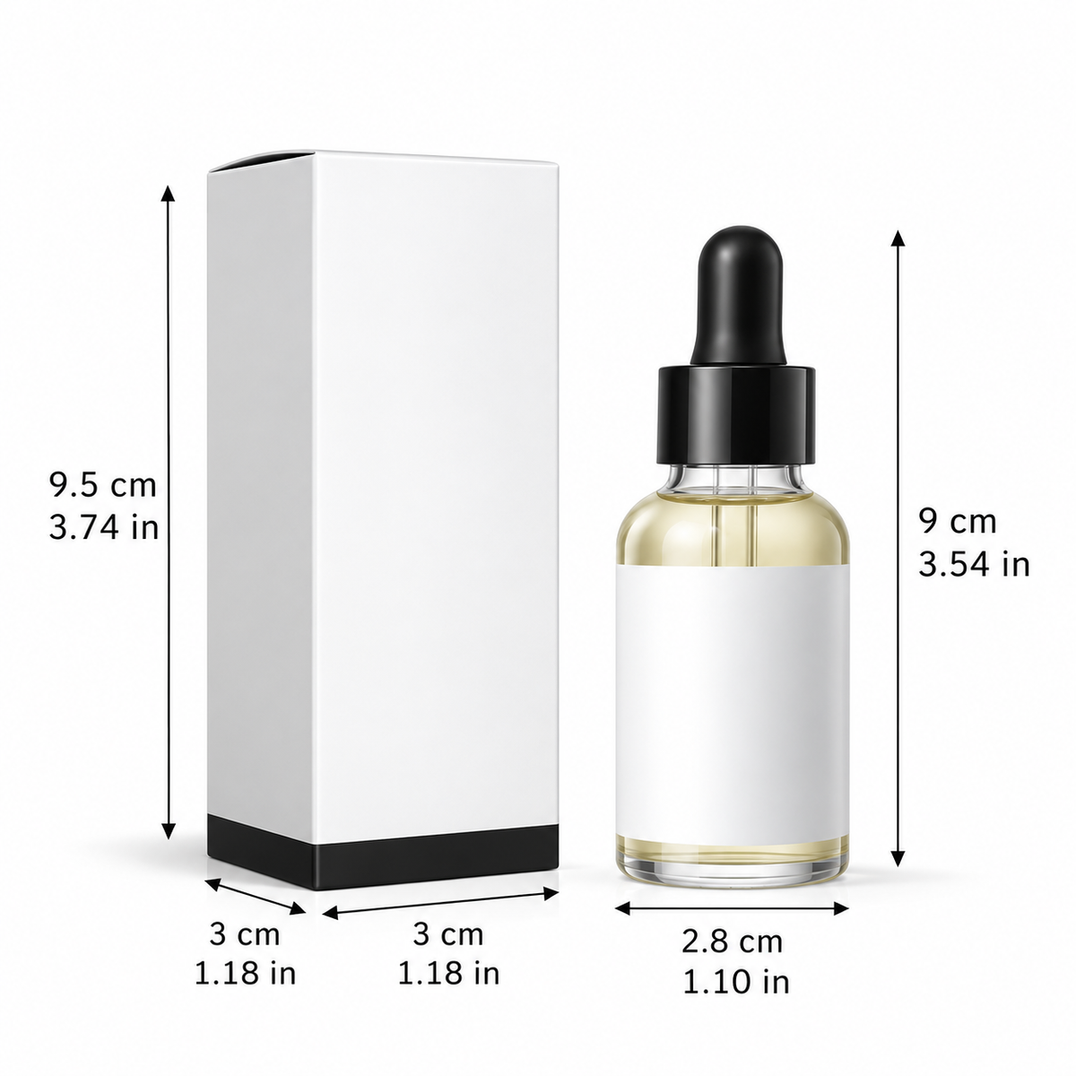 Brightening & Hydrating Facial Serum – 30ml