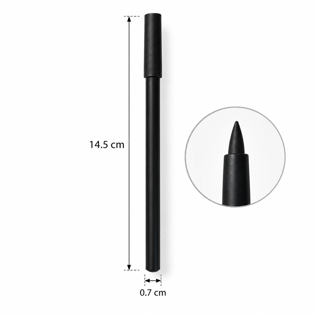Ultra-Fine Eyeliner Pencil – Smooth, Waterproof & Effortlessly Natural