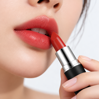 Matte Velvet Lipstick – Smooth, Rich Color & Soft Matte Finish