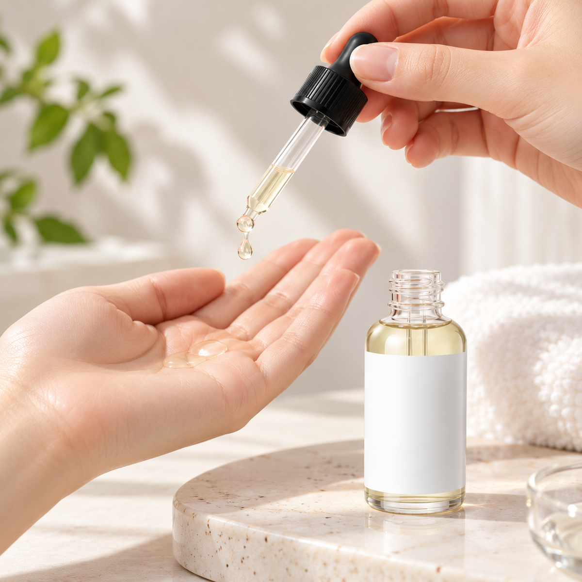 Brightening & Hydrating Facial Serum – 30ml
