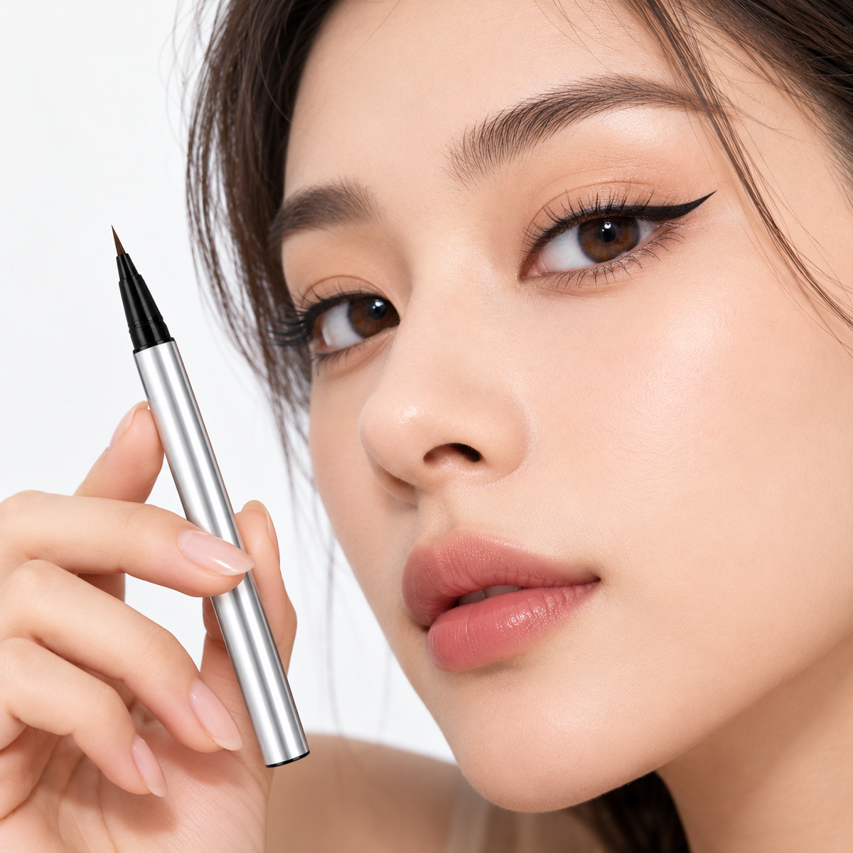 Precision Liquid Eyeliner Pen – Ultra-Fine Tip, Smooth Application & Smudge-Resistant Formula